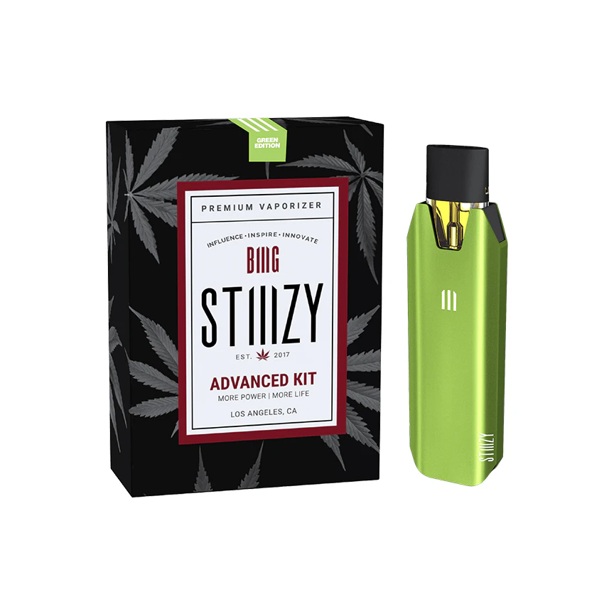 STIIIZY - Stiiizy Biiig Battery + Charger Green Main Image