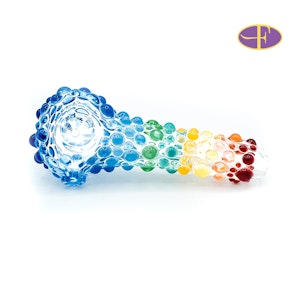 Elemental Glass - Bumpy Pipe