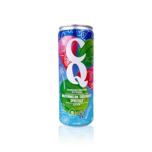 CANNABIS QUENCHERS - CANNABIS QUENCHER - Drink - Watermelon Cucumber Spritzer - 10MG