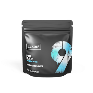 CLADE9 - Flower | Buds | Clade9 | Fig Bar | 1g