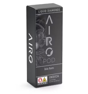 AIRO BRANDS - Vaporizer | Liquid Diamonds | Airo | Bolo Runtz | 1g