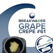 Breakwater | Grape Crepe #61 | 1g | Live Hash Rosin