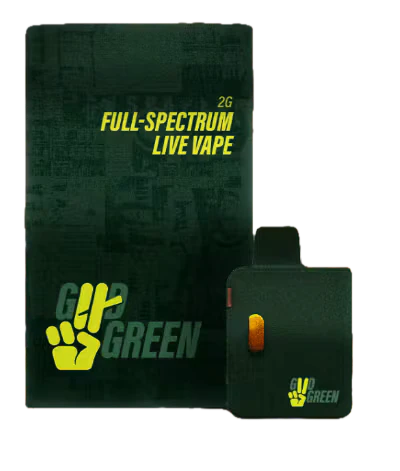 Good Green - Jack Herer Full-Spectrum Live Disposable 2g Main Image
