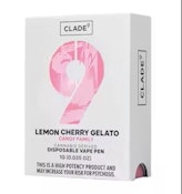 [REC] Clade9 | Lemon Cherry Gelato | 1g AIO