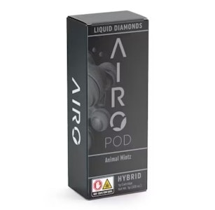 AIRO BRANDS - Airo Liquid Diamonds Cart 1g Animal Mintz