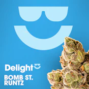 [REC] Delight | Bomb St. Runtz | 1g Preroll
