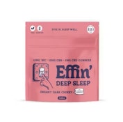 [REC] Effin' | Deep Sleep | Dreamy Dark Cherry 2:2:1 THC:CBN:CBD | Gummies | 100mg