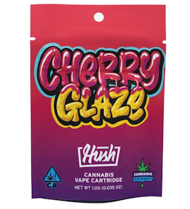 HUSH - Hush | Cherry Glaze | Cartridge | 1g