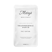 Sativa Transdermal Patch - Mary's Medicinals - Topical - 20mg