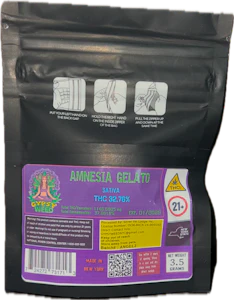 GYPSY WEED - Amnesia Gelato - Flower 3.5g
