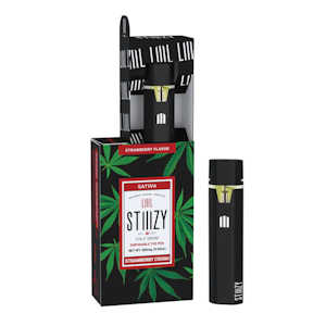 STIIIZY - Stiiizy - Strawberry Cough Disposable - 0.5g