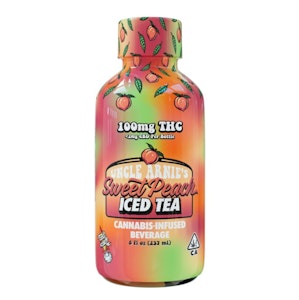 UNCLE ARNIE'S - UNCLE ARNIE'S - Drink - Sweet Peach Tea - 100MG