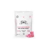 Heavy Hitters 100mg Fast Acting Gummies Sour Watermelon