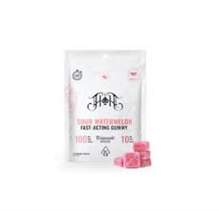 Heavy Hitters - Heavy Hitters 100mg Fast Acting Gummies Sour Watermelon