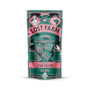 Lost Farm - Vegan Chews - Watermelon - Gelato Live Resin - 100 MG