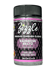 Zizzle - Zizzle - Rainbow Belts - 3.5g - Flower