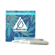 2.5g Colombian Mojito Pre-Roll Pack (.5g - 5 pack) - Loud Pack