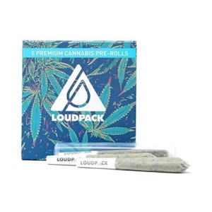 Loudpack - 2.5g Colombian Mojito Pre-Roll Pack (.5g - 5 pack) - Loud Pack