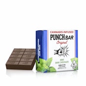 Mint Dark Chocolate - 100mg Square