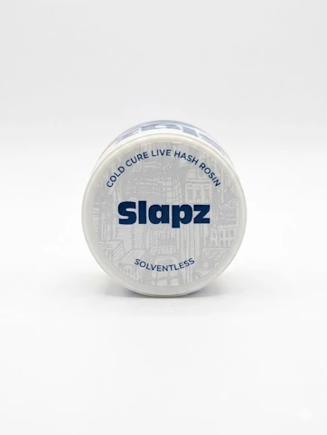 NYCE - Slapz -Indica- 81.52% THC | 1g Live Rosin (Concentrate)  | Nyce  -BF2