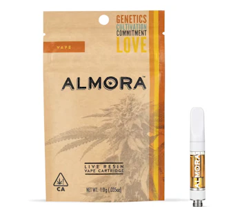 ALMORA FARMS - Almora Farm - Strawberry Mimosa - 1g Cart