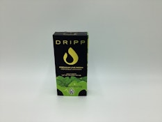 Dripp Live Resin Disposable 0.5 gram (Kush Mints)