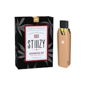 Stiiizy Biiig Battery + Charger Rose Gold