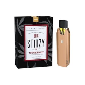 STIIIZY - Stiiizy Biiig Battery + Charger Rose Gold