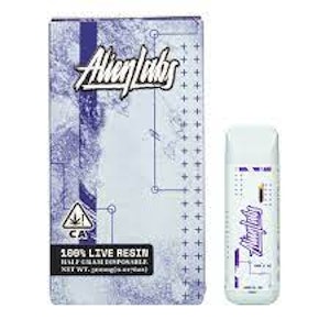 ALIEN LABS - Alien Labs Xeno x Runtz (H) Disposable 0.5g