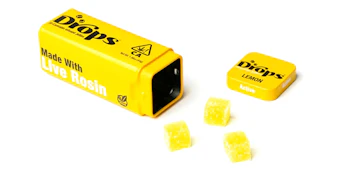 Drops - Lemon Live Rosin Gummies - 100mg