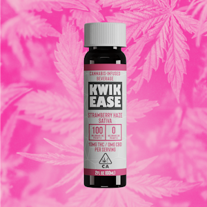KWIK EASE - KWIK EASE | SATIVA SHOT | BEVERAGE | 100MG