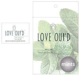 LOVE OUI'D - Love Oui'd | Zen | 20ct Mints