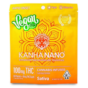 Kanha - Nano Vegan Luscious Lemon 100mg