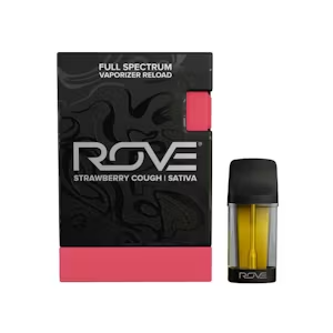 ROVE - Rove - Strawberry Cough Reload Live Resin Diamonds Pod 1g