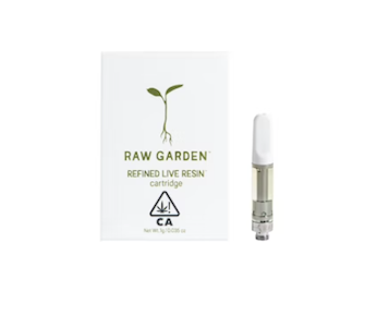 RAW GARDEN - Raw Garden - Hazmat OG - 1g Vape Cart