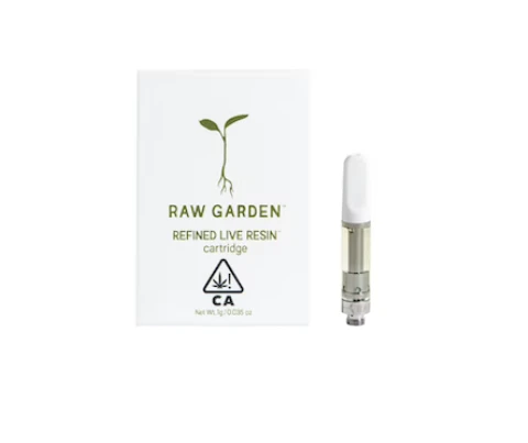 Raw Garden - Raw Garden - Hazmat OG - 1g Vape Cart Main Image