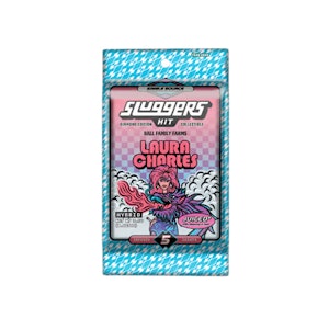 Sluggers - Laura Charles Infused Preroll 5 Pk (3.5g)