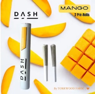Dash - DASH | Mango | .5G 2 Pk