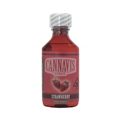 CANNAVIS - Strawberry Syrup - 1000mg - Tincture
