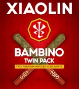 Xiaolin | Bambino | Kush Mint x Hudson Valley Kush | Live Rosin Infused Joints
