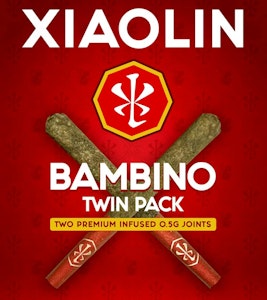 MADE IN XIAOLIN - Xiaolin | Bambino | Kush Mint x Hudson Valley Kush | Live Rosin Infused Joints