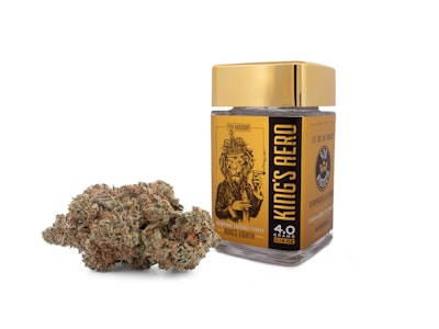 420 KINGDOM - King's Aero - Temptation - 4g Flower - 420K