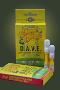 Cheech & Chongs' D.A.V.E. | Cartridge | Twisted Lime | .5g
