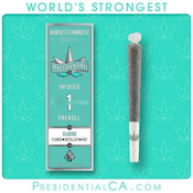 Presidential - Classic Preroll 1g