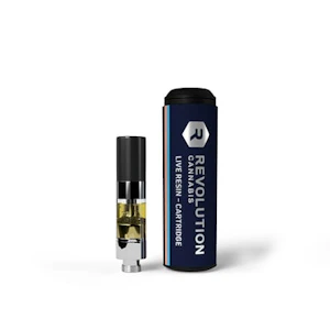 Revolution - Horchata Live Resin Cartridge - .5g