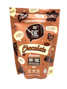 THC LIVING: CHOCOLATE BROWNIE MIX 100MG