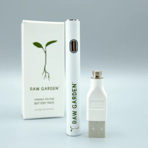 Raw Garden - 510 Variable Voltage Battery - Raw Garden