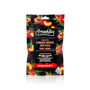 SMOKIEZ - SMOKIEZ - Edible - Sour Peach - 100MG