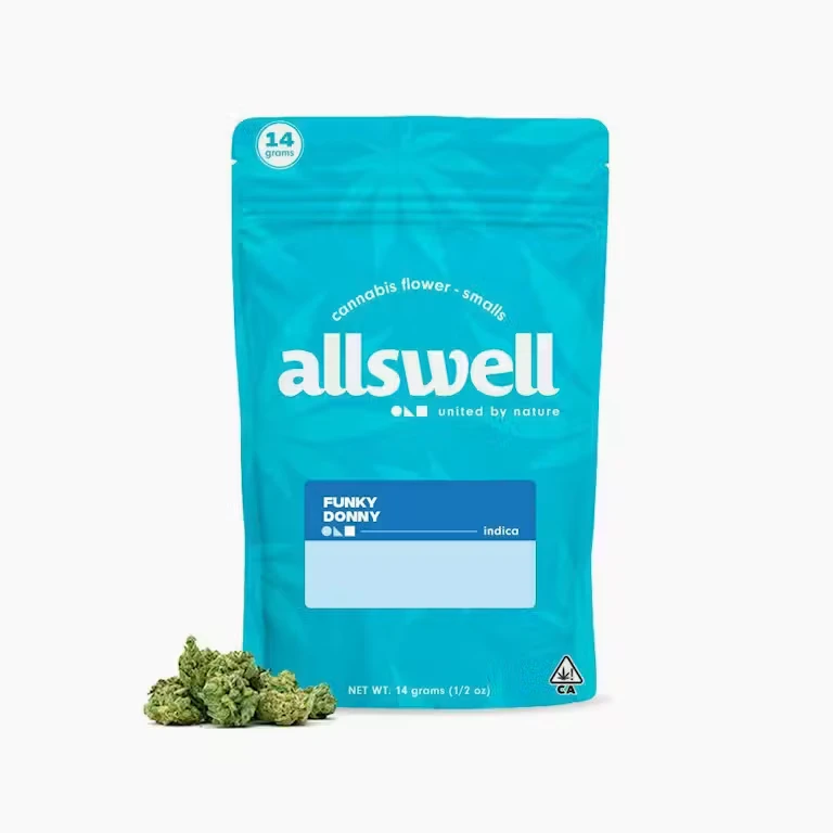 Allswell - Allswell - Flower - Green House - Funky Donny - 14g Main Image