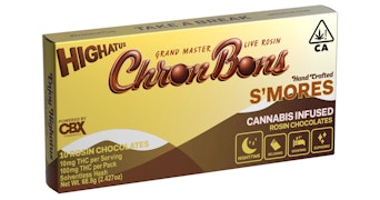 Highatus - S'mores ChronBons Rosin Chocolate - 100mg